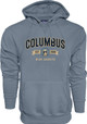 Blue 84 Cool River Sanded Fleece Hood Image coming soon src=